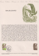 1978 FRANCE Document De La Poste Balbuzard N° 2018 - Documents Of Postal Services