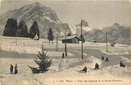 SUISSE* VILLARS Piste Des    Lugeurs    RL40,1030 - Autres & Non Classés