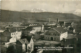 38* PONT DE CLAIX  Le Foyer – Ecoles   (CPSM 9x14cm)       RL40,0981 - Autres & Non Classés