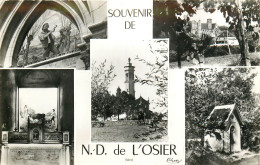 38* NOTRE DAME DE L OSIER Multi-vues    (CPSM 9x14cm)   RL40,0980 - Autres & Non Classés