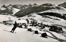 38* ALPE D HUEZ Le Teleski    (CPSM 9x14cm)   RL40,0973 - Otros & Sin Clasificación