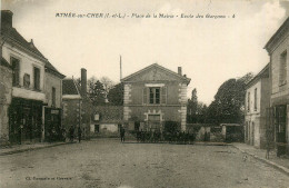 37* ATHEE S/CHER  Place De La Mairie       RL40,0939 - Autres & Non Classés