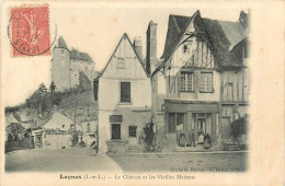 37* LUYNES Le Chateau Et Vieilles Maisons        RL40,0902 - Luynes