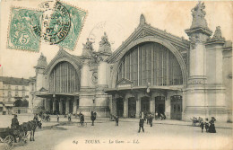 37* TOURS   La Gare    RL40,0884 - Tours