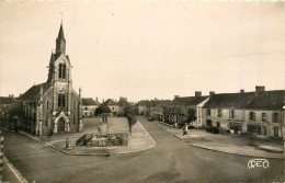 36* EGUSON Place De L Eglise – Mairie  (CPSM 9x14cm)      RL40,0874 - Other & Unclassified