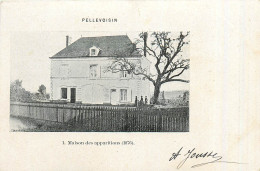 36* PELLEVOISIN  Maison Des Apparitions (1876)     RL40,0876 - Altri & Non Classificati
