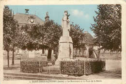 36* ST DENIS DE JOUHET  Le Monument Aux Morts       RL40,0865 - Other & Unclassified