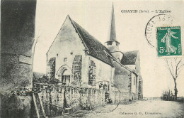 36* CHAVIN  L Eglise      RL40,0855 - Sonstige & Ohne Zuordnung