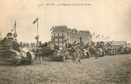 35* RENNES 505e Regiment De Chars De Combat       RL40,0809 - Regimenten