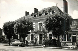 35* LA GUERCHE DE BRETAGNE   Hotel Grosset Pinault  (CPSM 9x14cm)      RL40,0794 - La Guerche-de-Bretagne