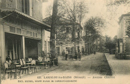34* LAMALOU LES BAINS  Av Charcot      RL40,0725 - Lamalou Les Bains