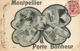 34* MONTPELLIER  « porte Bonheur »   Multi-vues       RL40,0723 - Montpellier
