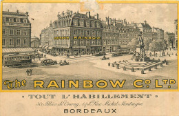 33* BORDEAUX    « RAINBOW Co Ltd »    RL40,0692 - Bordeaux