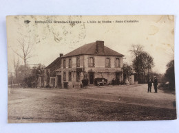 Environs Des Grands-Chézeaux - L'Allée De Rhodes - Route D'Azérables - 1937 (quelques Taches) Restaurant Michon - Otros & Sin Clasificación