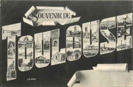 31* TOULOUSE      Souvenir – Multi-vues  RL40,0574 - Toulouse