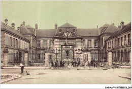 CAR-AAFP1-02-0013 - SOISSONS - Hôtel De Ville - Façade Ouest - Soissons