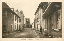 68  CERNAY   Porte De Thann*       RL40,1427 - Cernay