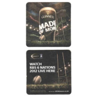 GUINNESS BREWERY  BEER  MATS - COASTERS #0073 - Sotto-boccale