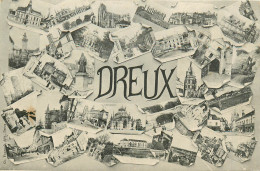 28* DREUX  Multi-vues      RL40,1392 - Dreux
