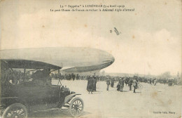 54* LUNEVILLE Le « zeppelin »      RL40,1382 - Luneville