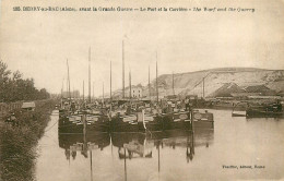 02* BERREY AU BAC      Le Port Et La Carriere   RL40,1371 - Andere & Zonder Classificatie