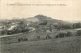 52* LANGRES   Montagne Des Fourches     RL40,1362 - Langres