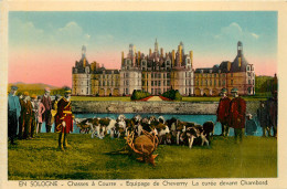 41* CHAMBORD  Equipage De Cheverny – La Curee      RL40,1348 - Jagd