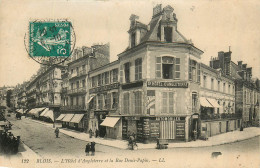 41* BLOIS  Hotel D Angleterre      RL40,1315 - Blois