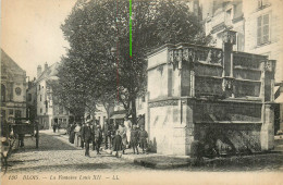 41* BLOIS La Fontaine Louis XII      RL40,1306 - Blois