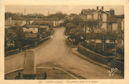 40* PISSOS  Vue Generale Prise De La Mairie       RL40,1250 - Otros & Sin Clasificación