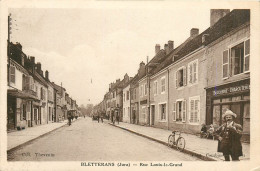 39* BLETTERANS  Rue Louis Le Grand        RL40,1230 - Other & Unclassified