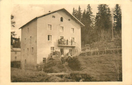 39* LES ROUSSES Auberge De La Jeunesse – Bief De  La Chaille       RL40,1206 - Otros & Sin Clasificación