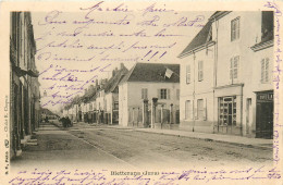 39* BLETTERANS     Une Rue     RL40,1190 - Sonstige & Ohne Zuordnung