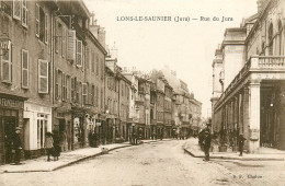 39* LONS LE SAUNIER  Rue Du Jura       RL40,1186 - Lons Le Saunier