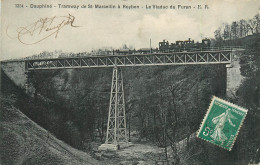 38* FURAN  Le Viaduc – Tramway      RL40,1165 - Autres & Non Classés