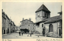 38* VOIRON  Eglise  St Pierre      RL40,1168 - Voiron