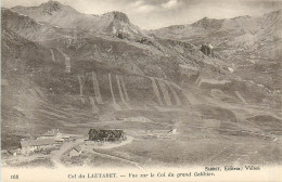 38* LE LAUTARET  Vue Du Col       RL40,1159 - Autres & Non Classés