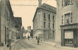 38* ST LAURENT DU PONT   Pharmacie      RL40,1155 - Saint-Laurent-du-Pont