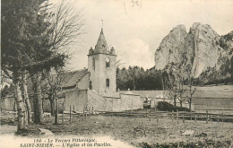 38* ST NIZIER L Eglise  Et Les Pucelles       RL40,1154 - Autres & Non Classés