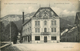 38* ST LAURENT DU PONT La Distillerie       RL40,1139 - Saint-Laurent-du-Pont