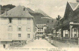 38* ST PIERRE DE CHARTREUSE  Hotel Du Desert       RL40,1105 - Sonstige & Ohne Zuordnung