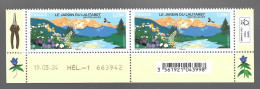 France 2024 - Jardin De Lautaret ** - Unused Stamps