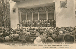 38* GRENOBLE  Expo Houille Blanche – Inauguration  RL40,1101 - Grenoble