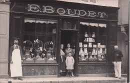 BRAY SUR SEINE-carte Photo Produits Alimentaires Félix Potin 56 Grande Rue - Bray Sur Seine