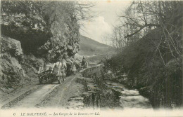 38* DAUPHINE  Gorges De La Bourne  - Attelages       RL40,1094 - Autres & Non Classés