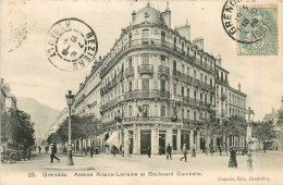 38* GRENOBLE  Av Alsace Lorraine      RL40,1090 - Grenoble