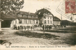 38* DECINES Ecole De La Ste Lyonnaise De Soie Artificielle       RL40,1075 - Autres & Non Classés