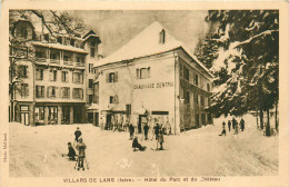 38* VILLARD DE LANS Hotel Du Par(c Et Du Chateau      RL40,1077 - Villard-de-Lans