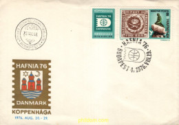 731483 MNH HUNGRIA 1976 EXPOSICIONES FILATELICAS INTERNACIONALES - Unused Stamps