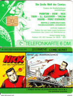 GERMANY - Comic-Kunst/Nick, Norbert Hethke 8(K 324 B), Tirage 6000, 09/92, Mint - K-Series : Serie Clientes